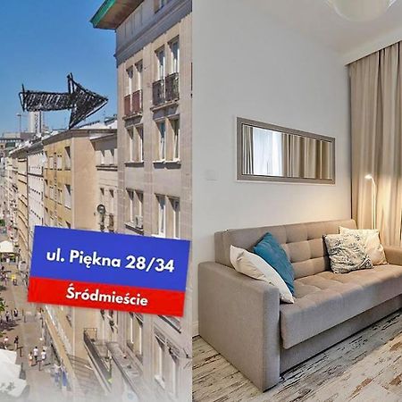 شقة Lux Apartament W Centrum, Plac Konstytucji, Klimatyzacja, Widokowy وارسو المظهر الخارجي الصورة