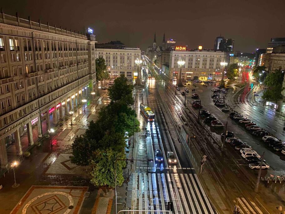 شقة Lux Apartament W Centrum, Plac Konstytucji, Klimatyzacja, Widokowy وارسو المظهر الخارجي الصورة