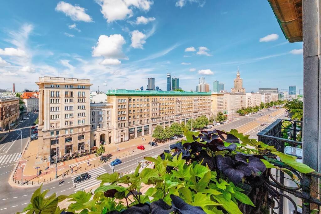 شقة Lux Apartament W Centrum, Plac Konstytucji, Klimatyzacja, Widokowy وارسو المظهر الخارجي الصورة