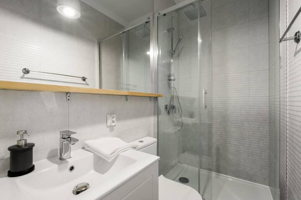 شقة Lux Apartament W Centrum, Plac Konstytucji, Klimatyzacja, Widokowy وارسو المظهر الخارجي الصورة