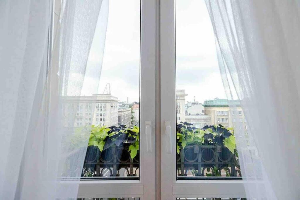 شقة Lux Apartament W Centrum, Plac Konstytucji, Klimatyzacja, Widokowy وارسو المظهر الخارجي الصورة
