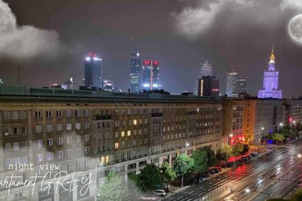 شقة Lux Apartament W Centrum, Plac Konstytucji, Klimatyzacja, Widokowy وارسو المظهر الخارجي الصورة