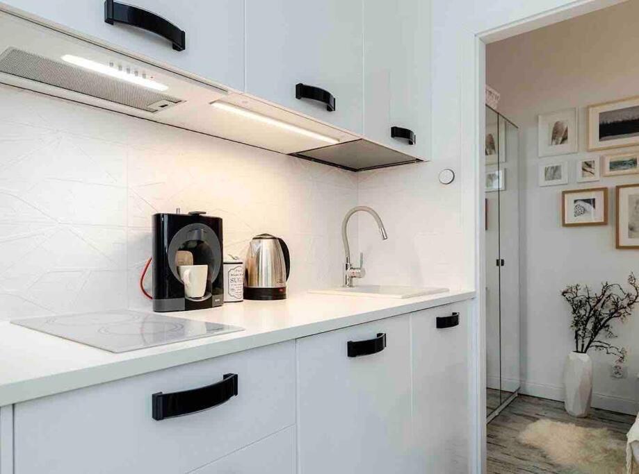 شقة Lux Apartament W Centrum, Plac Konstytucji, Klimatyzacja, Widokowy وارسو المظهر الخارجي الصورة