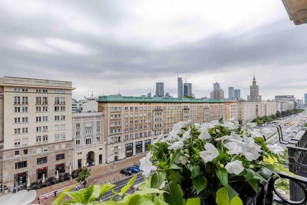 شقة Lux Apartament W Centrum, Plac Konstytucji, Klimatyzacja, Widokowy وارسو المظهر الخارجي الصورة