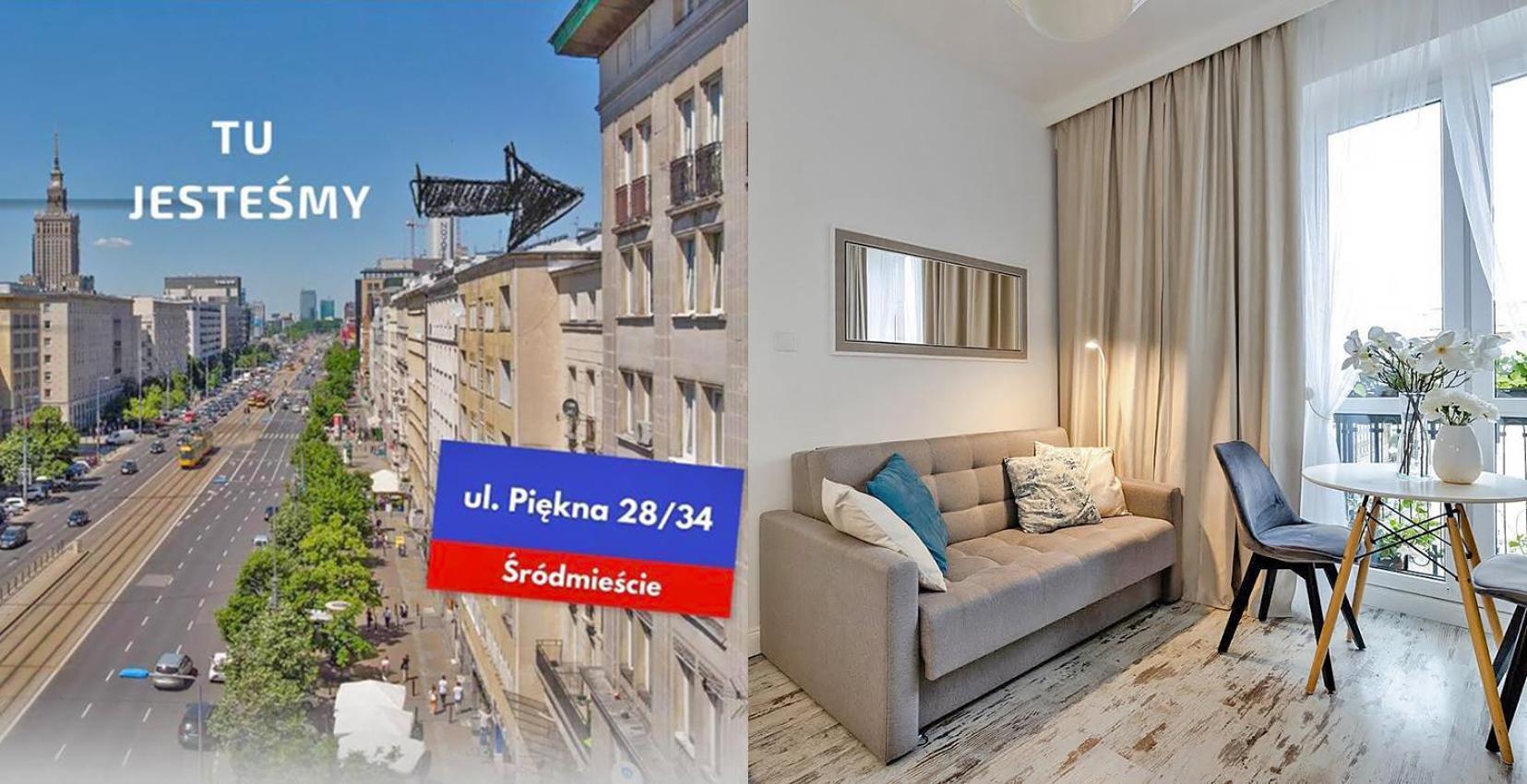 شقة Lux Apartament W Centrum, Plac Konstytucji, Klimatyzacja, Widokowy وارسو المظهر الخارجي الصورة
